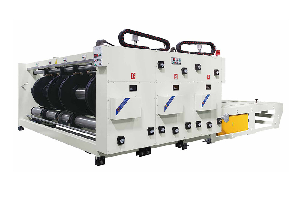 半自(zì)動印刷開(kāi)槽機(jī)